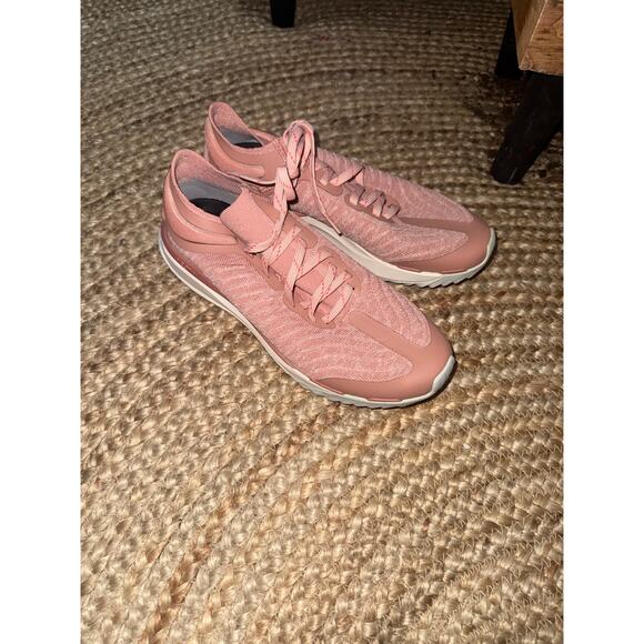 The North Face Women's VECTIV Escape trail running shoes in Rose Dawn size 8.5 - Picture 1 of 5